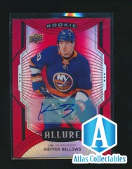 KEIFFER BELLOWS 2020-21 UPPER DECK ALLURE RED ROOKIE AUTO